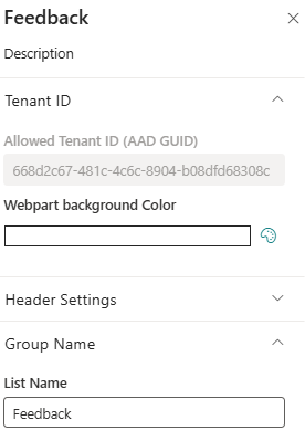 SharePoint SPFX Webpart